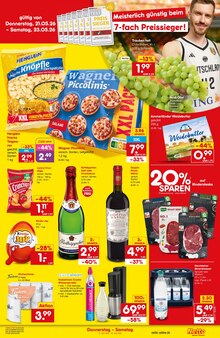 Wein im aktuellen Netto Marken-Discount Prospekt (Bochum) Wein im Netto Marken-Discount Prospekt "Aktuelle Angebote" mit 53 Seiten (Bochum)