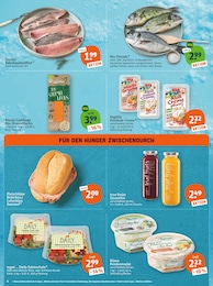 tegut Lachs im Prospekt 