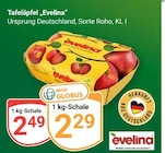Aktuelles Tafeläpfel „Evelina“ Angebot bei GLOBUS in Duisburg ab 2,29 €