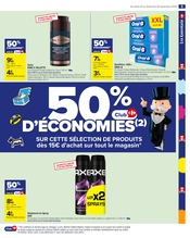 Déodorant Angebote im Prospekt "LE MOIS MONOPOLY" von Carrefour Market auf Seite 7