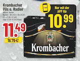 Pils o. Radler Angebote von Krombacher bei Trinkgut Aachen für 10,99 €