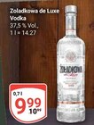 Vodka im Angebot bei GLOBUS in Hof Vodka Angebote von Zoladkowa de Luxe bei GLOBUS Hof für 9,99 €