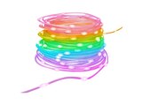 Aktuelles smarte WLAN LED-Lichterkette 16Mio Farben Angebot bei MediaMarkt Saturn in Wuppertal ab 19,99 €