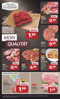 Schweinefilet im combi Prospekt "Markt - Angebote" mit 35 Seiten (Oldenburg)
