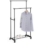 KLEIDERWAGEN in Schwarz 80/90-160/41 cm Angebote von Boxxx bei XXXLutz Rheine für 9,90 €