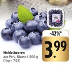 Heidelbeeren im aktuellen Prospekt bei EDEKA in Wachenheim