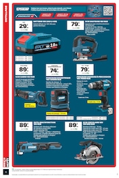 Promos Perceuse-Visseuse dans le catalogue "PRIX DÉPÔT SPÉCIAL CHANTIER D'AUTOMNE" de Brico Dépôt Perceuse-Visseuse en promo dans le catalogue Brico Dépôt à la page 14