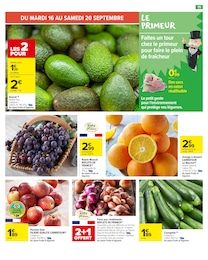 Offre Muscat dans le catalogue Carrefour Market du moment à la page 17