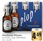 Pilsener Angebote von Flensburger bei EDEKA Homburg für 4,49 €