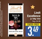 Excellence Edelbitter Mild im EDEKA Prospekt Excellence Edelbitter Mild von Lindt im aktuellen EDEKA Prospekt für 3,49 €