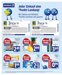 EDEKA Wasser im Prospekt EDEKA Wasser im Prospekt