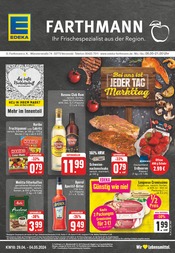 Aktueller EDEKA Supermarkt Prospekt in Bad Laer und Umgebung, "Aktuelle Angebote" mit 24 Seiten, 29.04.2024 - 04.05.2024