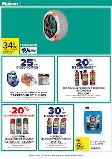 Promotion Clayton dans le prospectus Carrefour, valable du 11/11/2025 au 24/11/2025 Promo Clayton dans le catalogue Carrefour du moment à la page 46