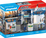 CENTRE DE COMMANDEMENT DE LA POLICE - PLAYMOBIL - Auchan Hypermarché à Haguenau CENTRE DE COMMANDEMENT DE LA POLICE - PLAYMOBIL en promo chez Auchan Hypermarché Haguenau à 64,90 €
