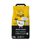 Aliment complet pour poule pondeuse en sac jaune de 15 kg - MAGALLI en promo chez Botanic Aliment complet pour poule pondeuse en sac jaune de 15 kg - MAGALLI dans le catalogue Botanic