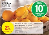 Promo Orange à jus et/ou à dessert à 2,15 € dans le catalogue Intermarché à Mont-prés-Chambord