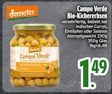 Campo Verde Bio-Kichererbsen von demeter im aktuellen EDEKA Prospekt für 1,49 €