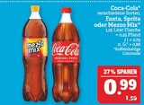 Coca-Cola, Fanta, Sprite oder Mezzo Mix Angebote bei Marktkauf Hof für 0,99 €