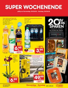Coca Cola im Netto Marken-Discount Prospekt "Aktuelle Angebote" mit 68 Seiten (Wismar)
