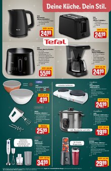 Wasserkocher im aktuellen REWE Prospekt (Offenbach (Main)) Wasserkocher im REWE Prospekt "Dein Markt" mit 38 Seiten (Offenbach (Main))