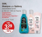 Shampoo Voll & Stark von GUHL im aktuellen V-Markt Prospekt für 3,29 €