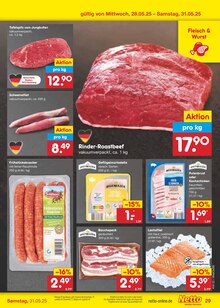 Lachs im Netto Marken-Discount Prospekt "Aktuelle Angebote" mit 63 Seiten (Heidelberg)