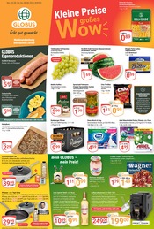 GLOBUS Supermarkt Prospekt der aktuellen Woche mit 28 Seiten, gültig von 03.08.2026 bis 08.08.2026, in Strasburg und Umgebung Aktueller GLOBUS Supermarkt Prospekt in Strasburg und Umgebung, "Aktuelle Angebote" mit 28 Seiten, 03.08.2026 - 08.08.2026