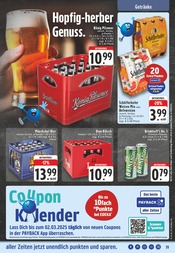 Aktueller EDEKA Prospekt mit König Pilsener, "Aktuelle Angebote", Seite 19