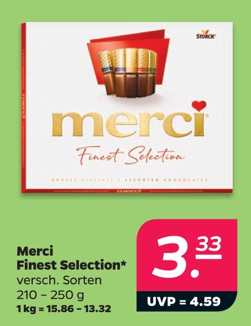 Merci Finest Selection