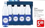 Mineralwasser Angebote von alwa bei E center Stuttgart für 5,49 €