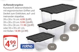 Aufbewahrungsbox Angebote von rotho bei GLOBUS Bad Kreuznach für 4,99 €