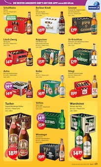 Veltins im aktuellen Getränke Hoffmann Prospekt (Falkensee) Veltins im Getränke Hoffmann Prospekt "Aktuelle Angebote" mit 10 Seiten (Falkensee)