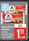 Mini Brot im Angebot bei EDEKA in Hamburg Mini Brot Angebote von Block House bei EDEKA Hamburg für 1,11 €