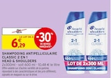 Intermarché Pauillac - Promo Shampooing antipelliculaire classic 2 en 1 Promo Shampooing antipelliculaire classic 2 en 1 à 6,29 € dans le catalogue Intermarché à Pauillac