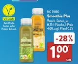 Smoothie Plus bei ALDI SÜD im Otterbach Prospekt für 1,00 €