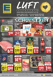 EDEKA Prospekt für Duisburg mit 28 Seiten EDEKA Prospekt für Duisburg: "Aktuelle Angebote", 28 Seiten, 24.08.2026 - 29.08.2026