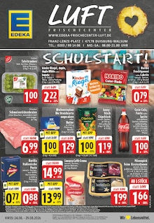 Aktueller EDEKA Prospekt (Duisburg) EDEKA Prospekt "Aktuelle Angebote" mit Seiten (Duisburg)