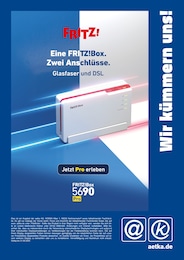Küche Angebot im aktuellen aetka Prospekt auf Seite 1