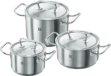 Kochtopf-Set „Twin Classic“ von Zwilling J.A. Henckels für 59,99 € bei Marktkauf im Angebot Kochtopf-Set „Twin Classic“ von Zwilling J.A. Henckels im aktuellen Marktkauf Prospekt