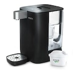 Bouteille et carafe filtrante Brita CUBE noir avec 1 filtre a eau MAXTRA PRO Expert anti-tartre - Brita en promo chez Darty Bouteille et carafe filtrante Brita CUBE noir avec 1 filtre a eau MAXTRA PRO Expert anti-tartre - Brita dans le catalogue Darty