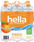Pfirsich oder Erdbeere im Angebot bei Trink und Spare in Nettetal Pfirsich oder Erdbeere Angebote von hella bei Trink und Spare Nettetal für 6,99 €