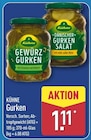 Gewürzgurken von Kühne für 1,11 € bei ALDI Nord im Angebot Gewürzgurken von Kühne im aktuellen ALDI Nord Prospekt