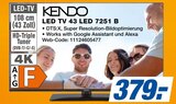 Aktuelle Fernseher Angebote bei expert in Bocholt Aktuelles LED TV 43 LED 7251 B Angebot bei expert in Bocholt ab 379,00 €