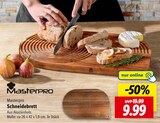 Schneidebrett von Masterpro im aktuellen Lidl Prospekt