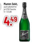 Mumm im Trinkgut Prospekt Mumm Sekt im aktuellen Trinkgut Prospekt für 4,49 €