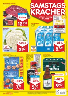 Rindfleisch im Netto Marken-Discount Prospekt "Aktuelle Angebote" mit 57 Seiten (Mülheim (Ruhr))