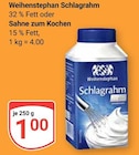 Aktuelles Schlagrahm Angebot bei GLOBUS in Bochum ab 1,00 €