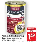 GranCarno Adult Multifleisch-Cocktail Angebote von Animonda bei E center Offenburg für 1,49 €