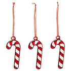 Baumschmuck Glas/Zuckerstange rot/weiß im IKEA Prospekt Baumschmuck Glas/Zuckerstange rot/weiß von VINTERFINT im aktuellen IKEA Prospekt für 7,99 €