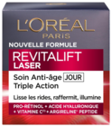 CRÈME VISAGE ANTI-RIDES JOUR REVITALIFT LASER L'OREAL PARIS - DERMO EXPERTISE - Auchan Hypermarché CRÈME VISAGE ANTI-RIDES JOUR REVITALIFT LASER L'OREAL PARIS - DERMO EXPERTISE à 9,40 € dans le catalogue Auchan Hypermarché